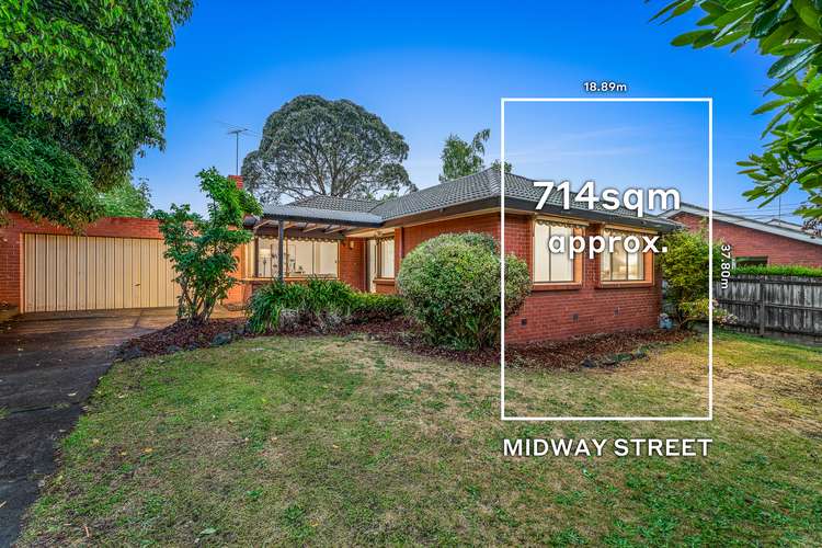 Main view of Homely house listing, 18 Midway Street, Mount Waverley VIC 3149