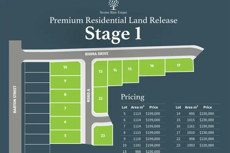 Second view of Homely land listing, Part 38 Barton Street, Scone NSW 2337