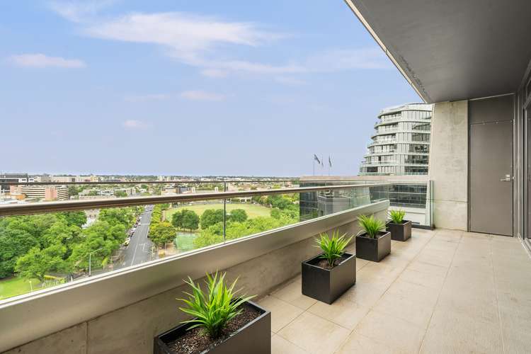 Second view of Homely apartment listing, 1403/572 St Kilda Road, Melbourne VIC 3004