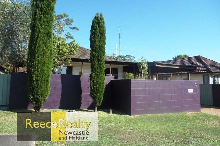 Main view of Homely house listing, 3 Fraser Street, Jesmond NSW 2299