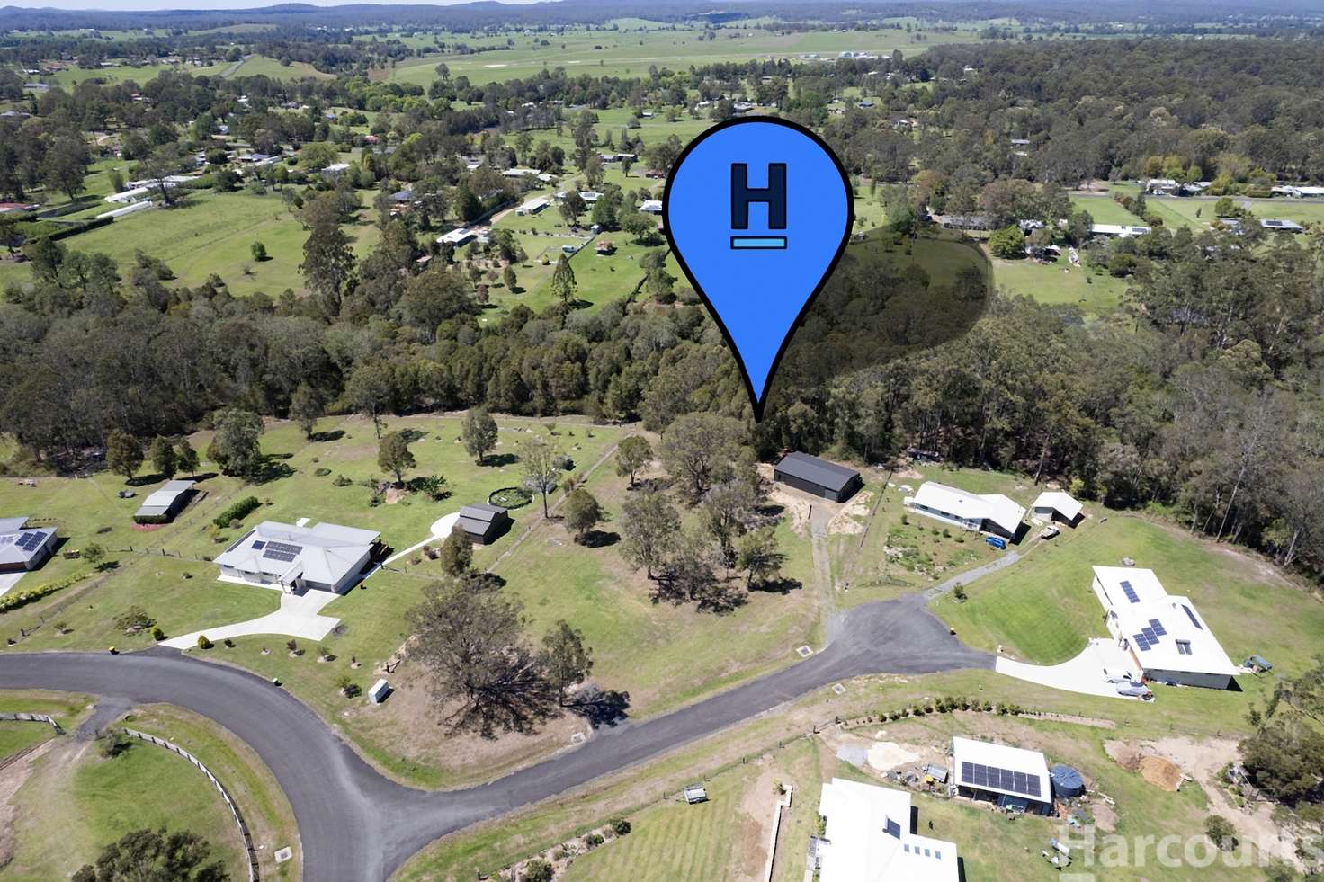 Main view of Homely ruralOther listing, 1 Magpie Place, Yarravel NSW 2440