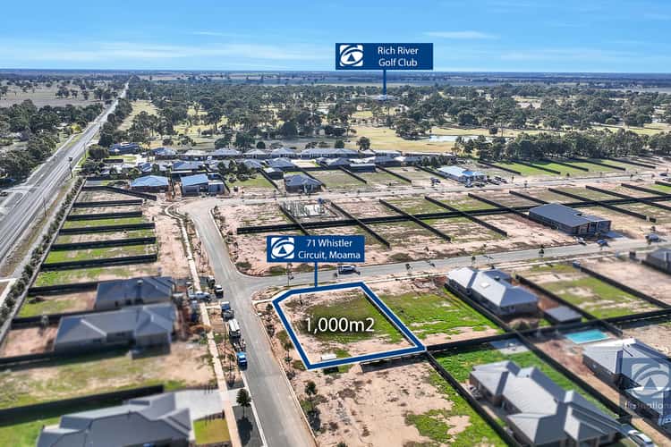 Main view of Homely residentialLand listing, 71 Whistler Circuit, Moama NSW 2731