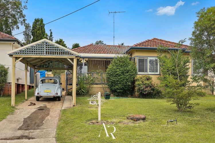 Main view of Homely house listing, 43 Farnsworth Avenue, Campbelltown NSW 2560