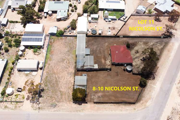 Main view of Homely house listing, 8-10 Nicolson Street, Cowell SA 5602