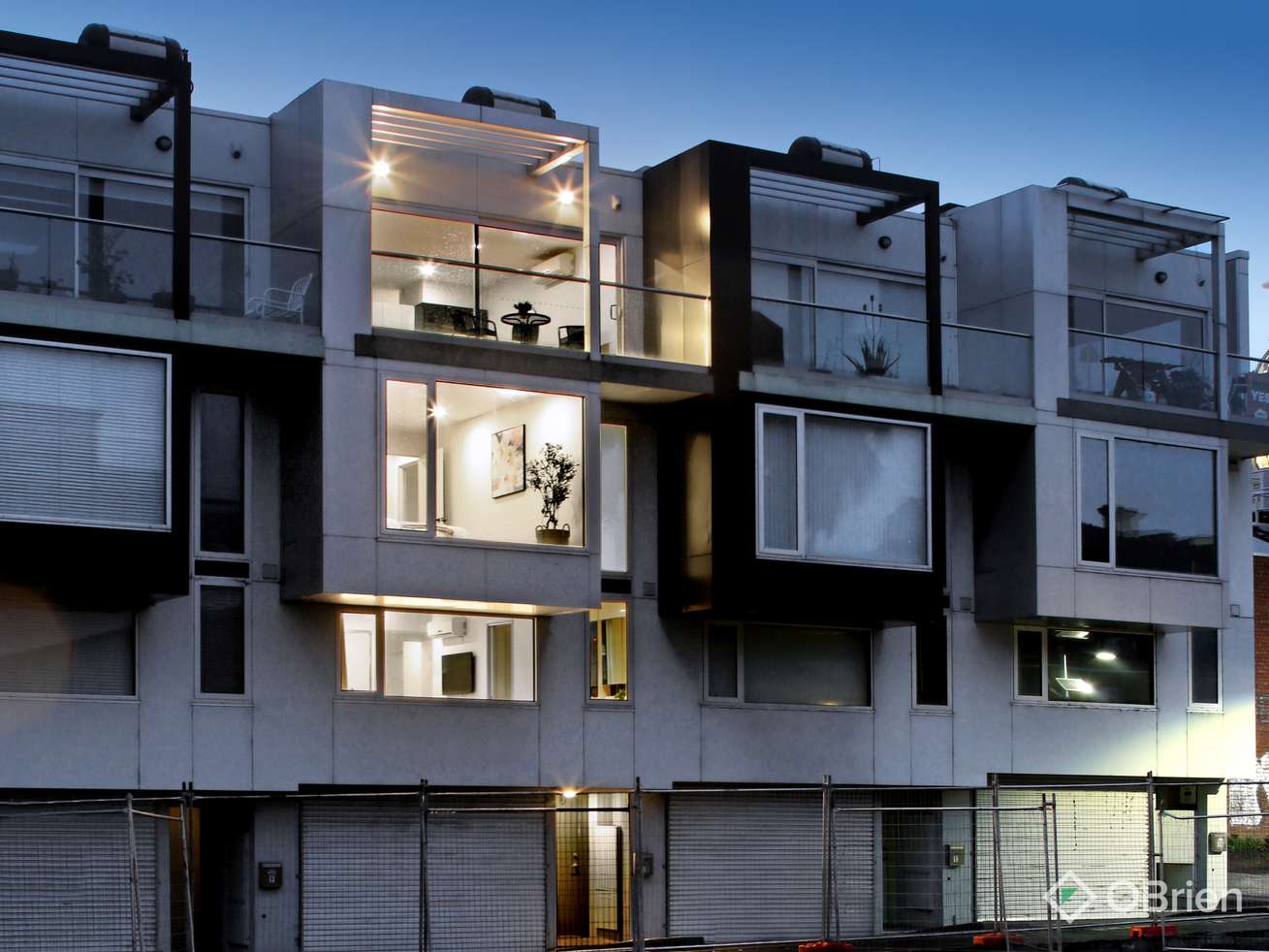 Main view of Homely townhouse listing, 11 Curzon Place, North Melbourne VIC 3051