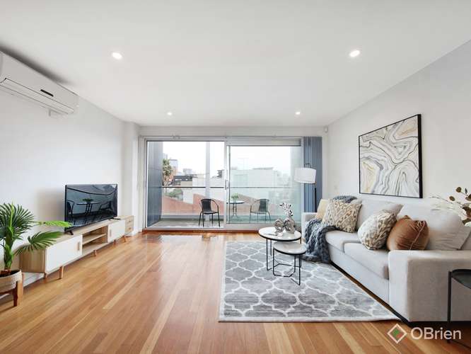 Second view of Homely townhouse listing, 11 Curzon Place, North Melbourne VIC 3051