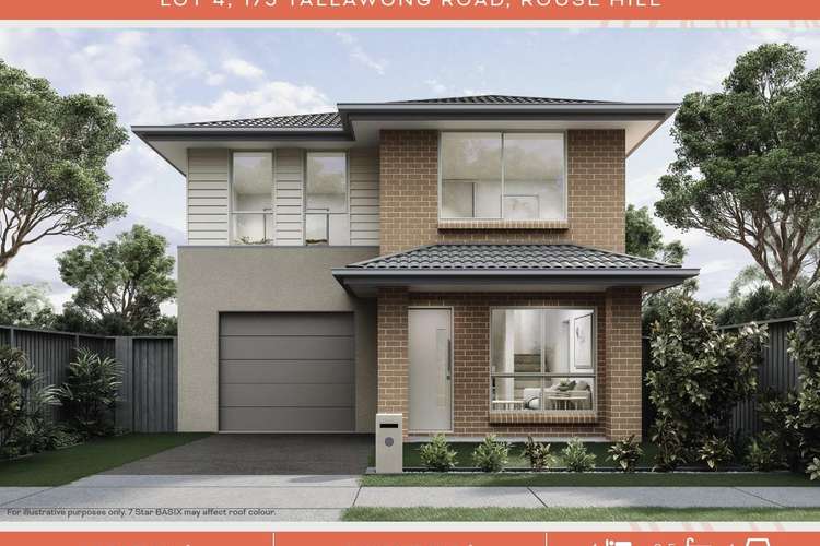 Main view of Homely house listing, 175 Tallawong Road, Rouse Hill NSW 2155