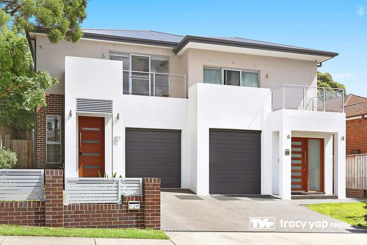 Main view of Homely semiDetached listing, 17 Lexington Avenue, Eastwood NSW 2122
