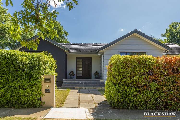 Main view of Homely house listing, 23 Rodway Street, Yarralumla ACT 2600