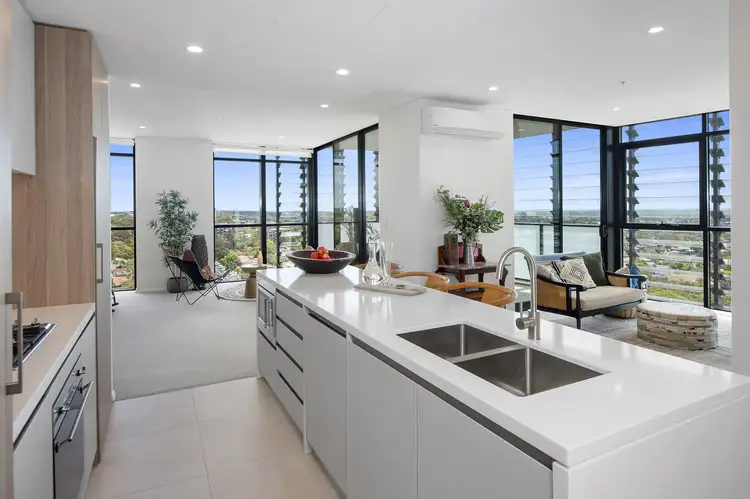 Second view of Homely apartment listing, 1002/1 Village Place, Kirrawee NSW 2232