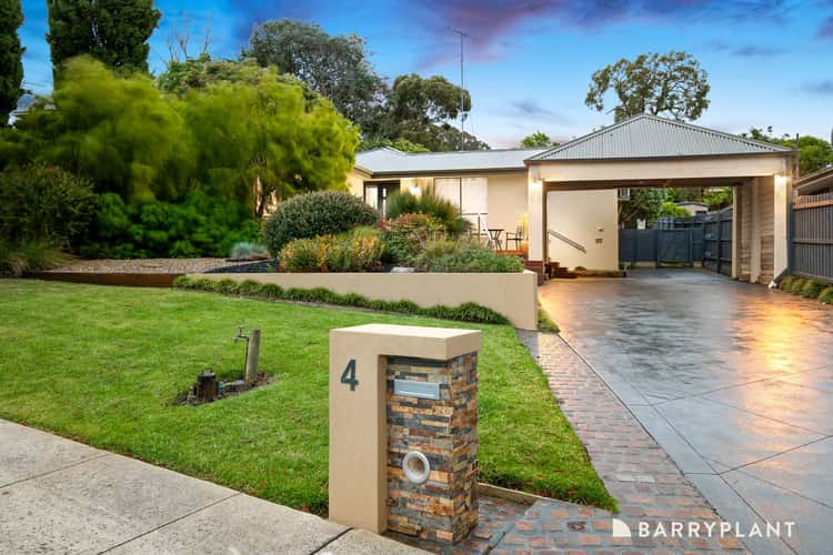 Main view of Homely house listing, 4 Shute Avenue, Berwick VIC 3806