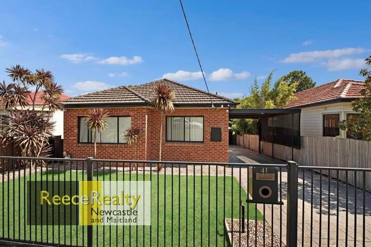 Main view of Homely house listing, 41 Robert Street, Jesmond NSW 2299