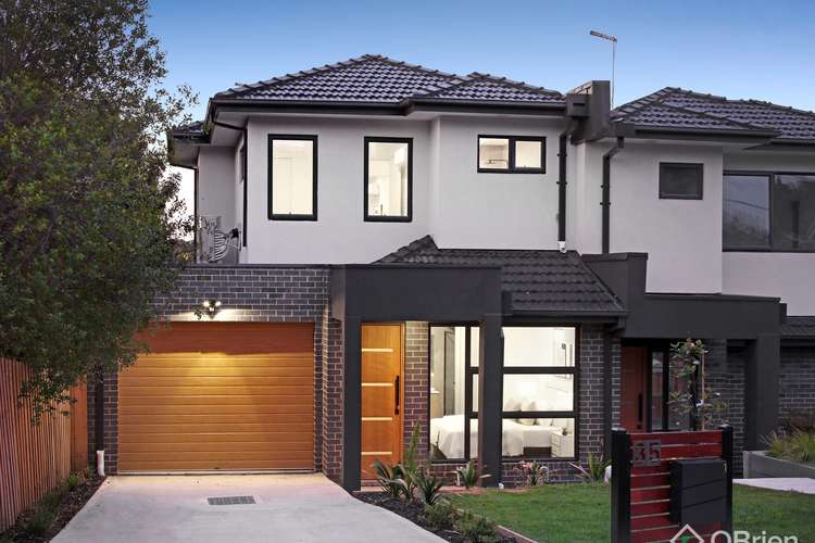 Main view of Homely townhouse listing, 1/35 Mccubbin Street, Burwood VIC 3125