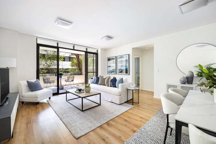 Main view of Homely apartment listing, A103/1-9 Buckingham Road, Killara NSW 2071