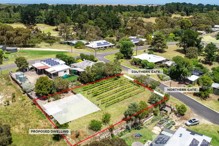 Second view of Homely land listing, 4 Schinckel Street, Rendelsham SA 5280