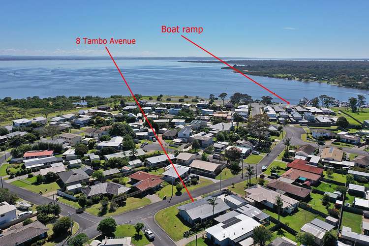Main view of Homely house listing, 8 Tambo Avenue, Paynesville VIC 3880