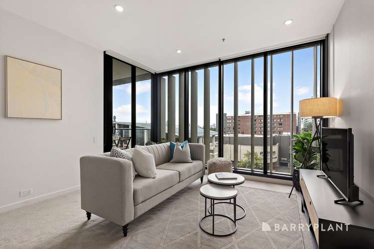 Second view of Homely apartment listing, 601/70 Queens Road, Melbourne VIC 3004