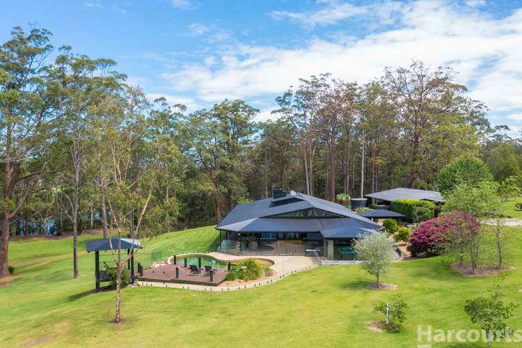 Main view of Homely acreageSemiRural listing, 218 Haydons Wharf Road, Cooperabung NSW 2441