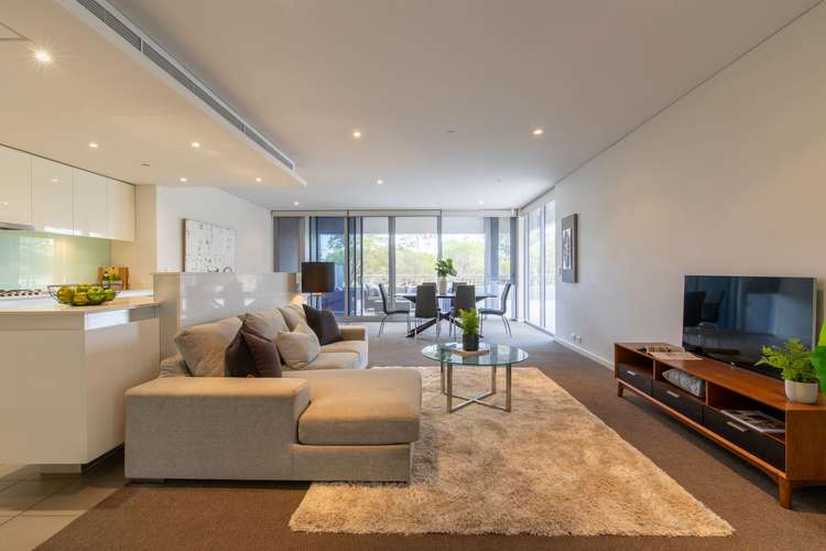 Second view of Homely apartment listing, 105/30 The Circus, Burswood WA 6100