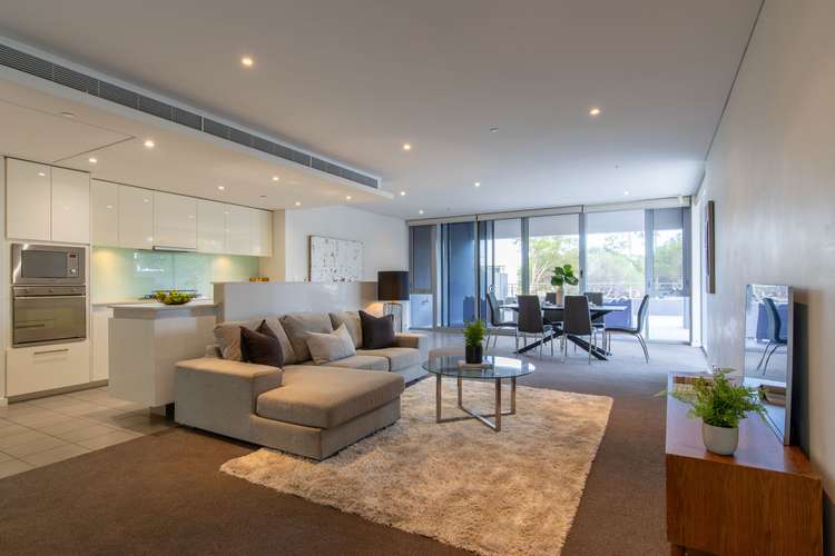 Third view of Homely apartment listing, 105/30 The Circus, Burswood WA 6100
