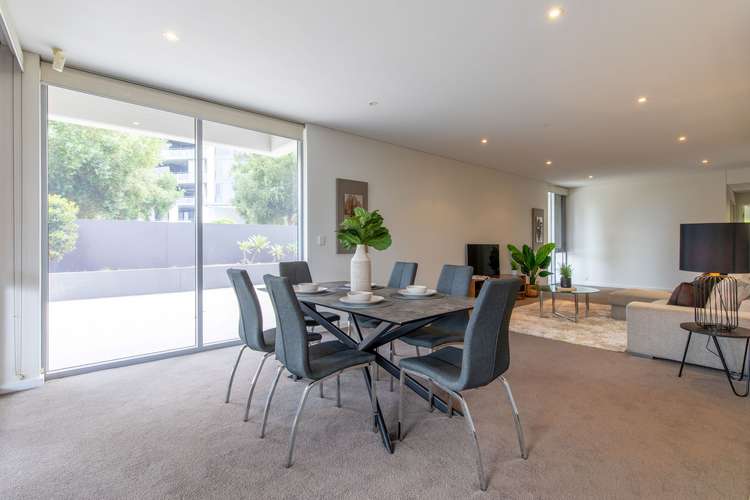 Seventh view of Homely apartment listing, 105/30 The Circus, Burswood WA 6100