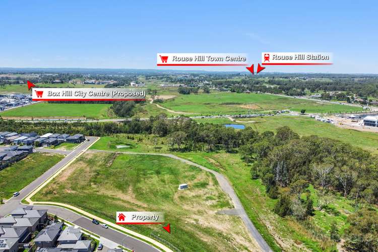 Main view of Homely residentialLand listing, LOT 512, 12 Thorpe Way, Box Hill NSW 2765