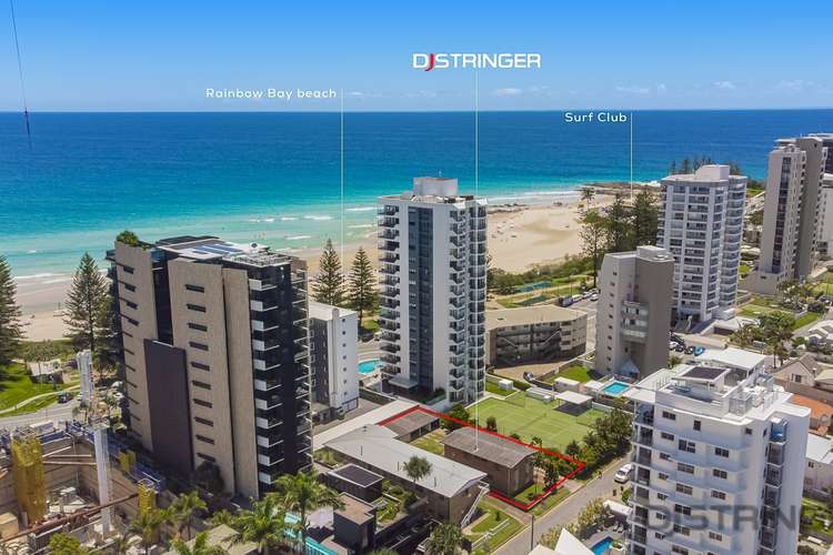 Main view of Homely blockOfUnits listing, 41 Eden Avenue, Rainbow Bay QLD 4225