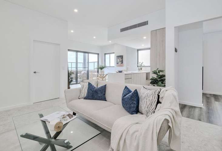 Third view of Homely apartment listing, Level 3/17/1 Stoke Street, Schofields NSW 2762