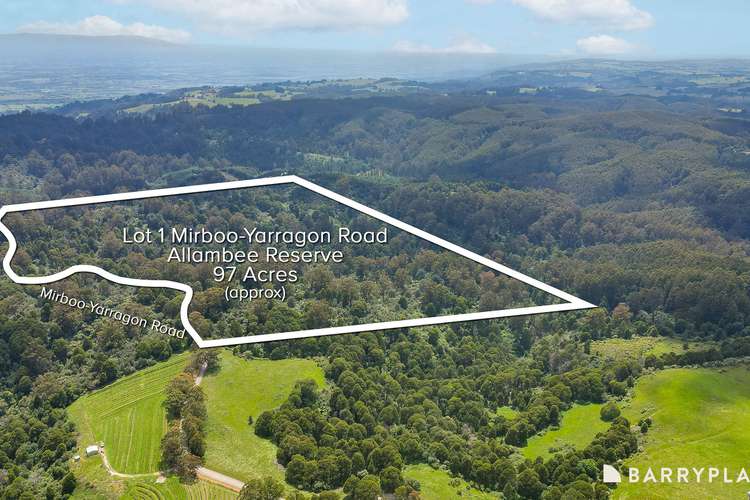 Main view of Homely residentialLand listing, LOT 1 Mirboo-Yarragon Rd, Allambee Reserve VIC 3871