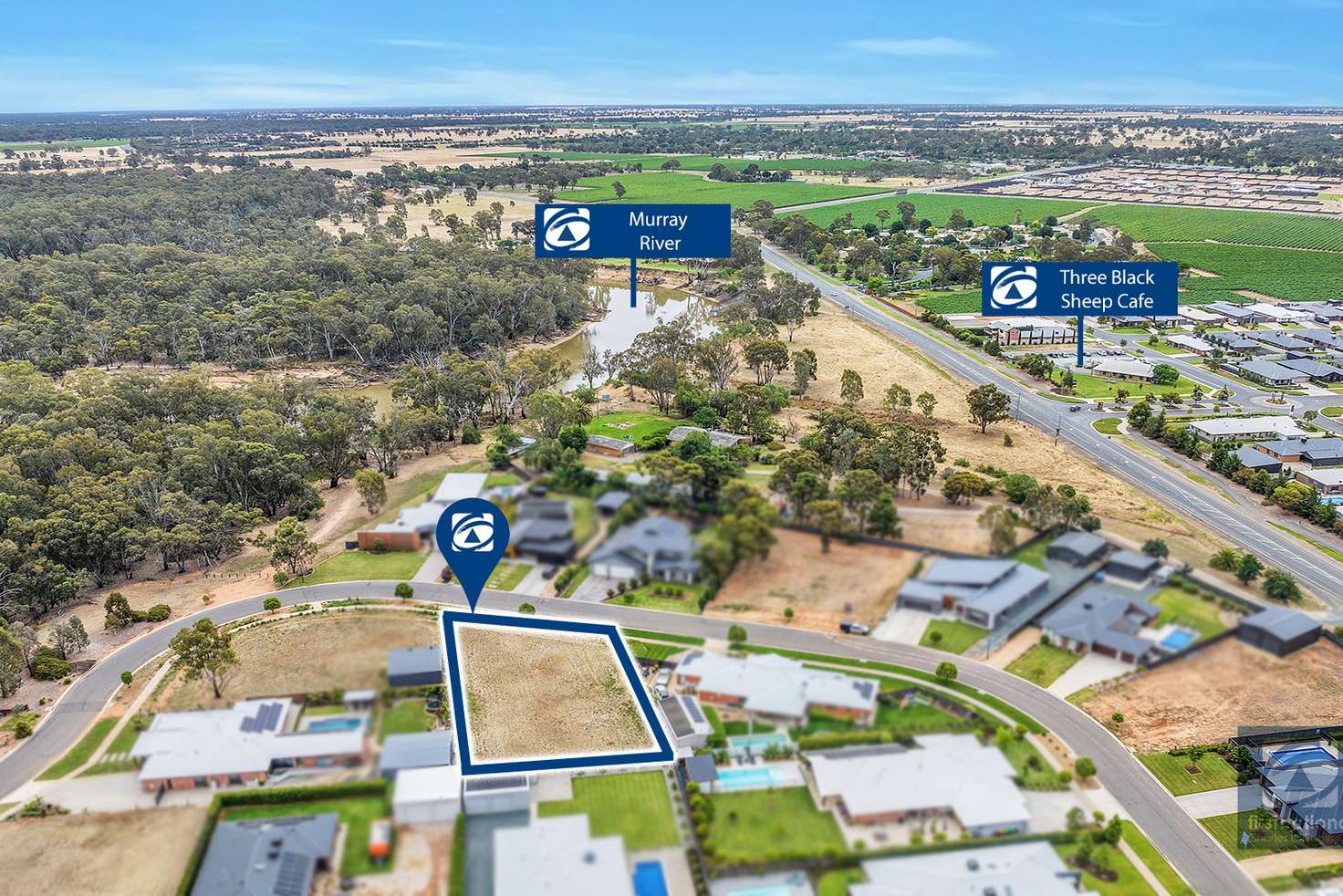 Main view of Homely residentialLand listing, 20 Bottlebrush Drive, Moama NSW 2731