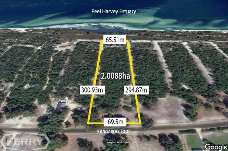 Main view of Homely rural property listing, Lot 15 Kangaroo Loop, Birchmont WA 6214