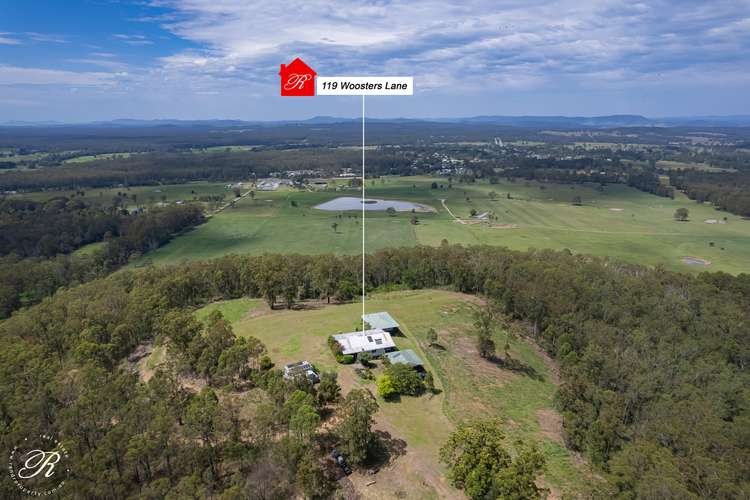 Main view of Homely acreageSemiRural listing, 119 Woosters Lane, Nabiac NSW 2312