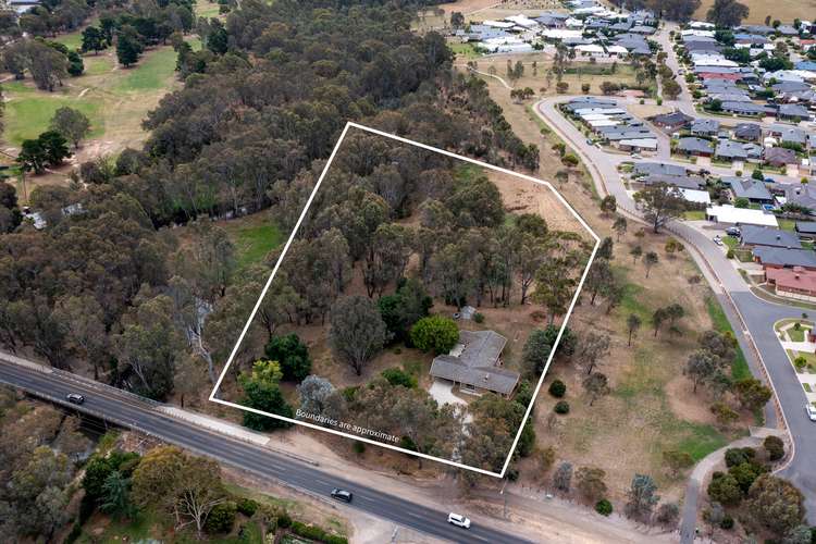 Second view of Homely acreageSemiRural listing, 100 Edwards Street, Wangaratta VIC 3677