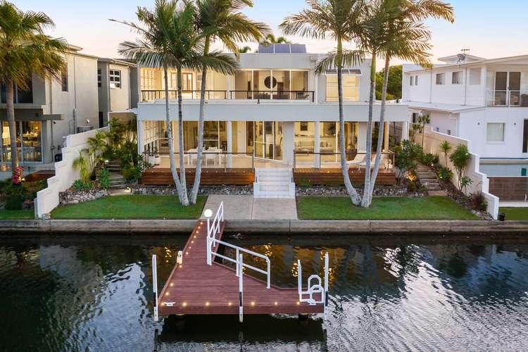 Main view of Homely house listing, 18 Seahorse Place, Noosa Waters QLD 4566