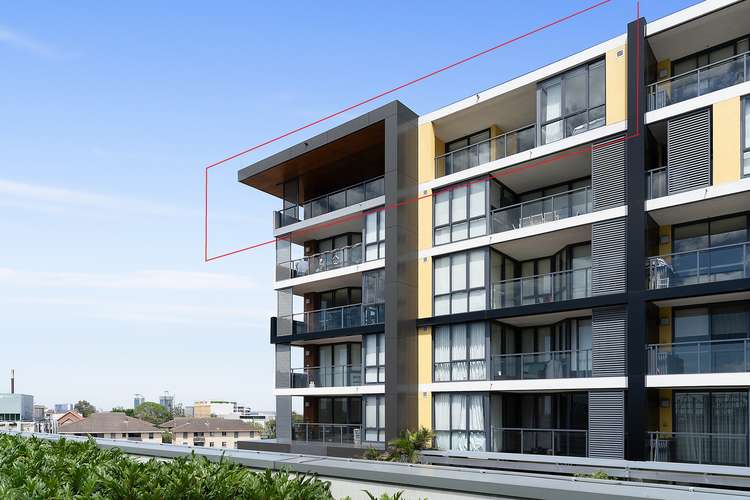 Second view of Homely apartment listing, 909A/6 Devlin Street, Ryde NSW 2112