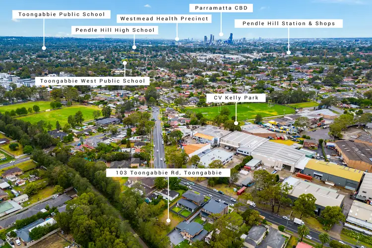 Fourth view of Homely house listing, 103 Toongabbie Road, Toongabbie NSW 2146