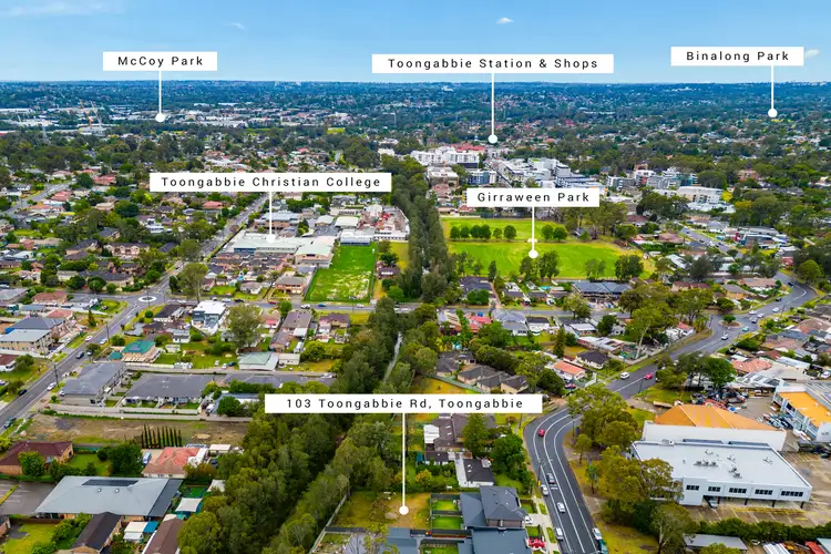 Fifth view of Homely house listing, 103 Toongabbie Road, Toongabbie NSW 2146