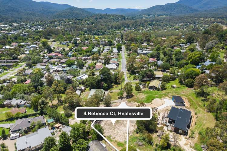 Main view of Homely residentialLand listing, 4 & 6 Rebecca Court, Healesville VIC 3777