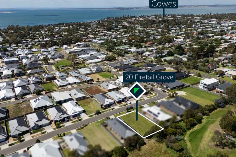 Main view of Homely residentialLand listing, 20 Firetail Grove, Cowes VIC 3922
