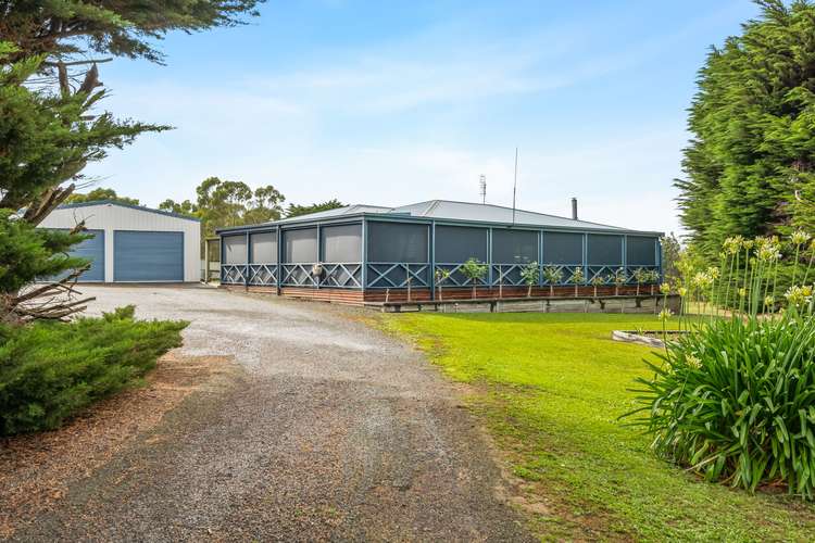 Main view of Homely acreageSemiRural listing, 1036 Cooriemungle Road, Cooriemungle VIC 3268