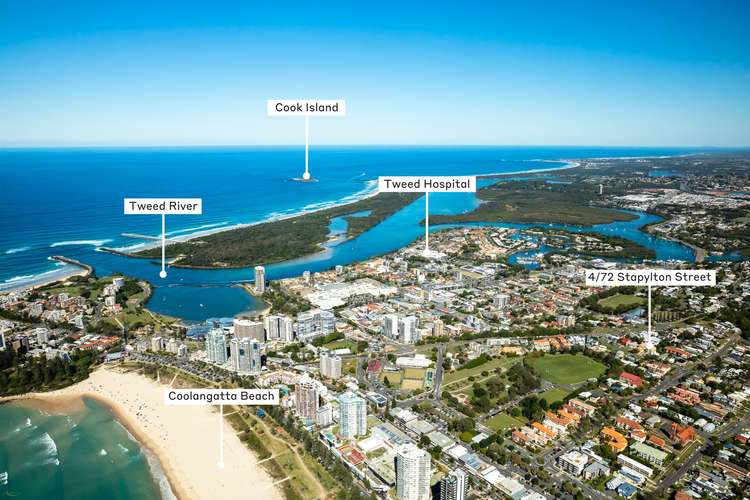 Main view of Homely apartment listing, 4/72 Stapylton Street, Coolangatta QLD 4225