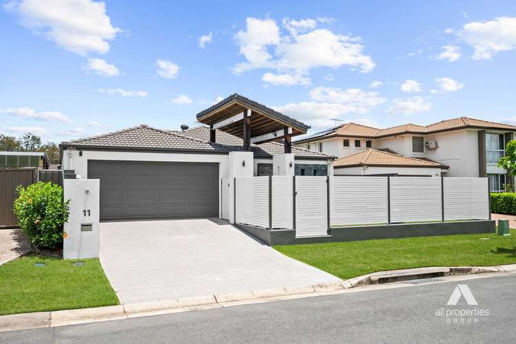 Main view of Homely house listing, 11 Aquatic Street, Berrinba QLD 4117
