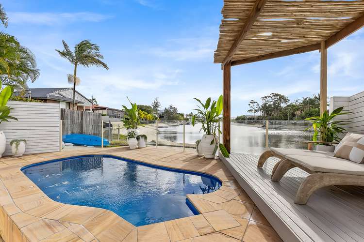 Main view of Homely semiDetached listing, 1/14 Sovereign Drive, Mermaid Waters QLD 4218