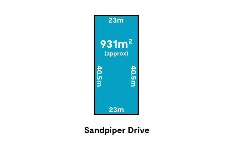 Main view of Homely residentialLand listing, 5 Sandpiper Drive, Thompson Beach SA 5501