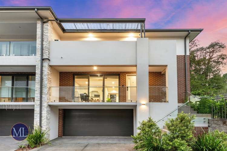 Main view of Homely townhouse listing, 3/20 Purser Avenue, Castle Hill NSW 2154