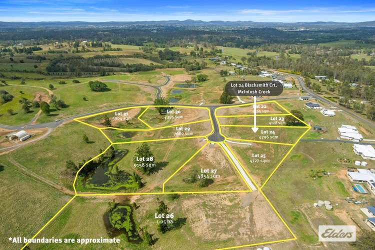 LOT 24 Blacksmith Court, Mcintosh Creek QLD 4570