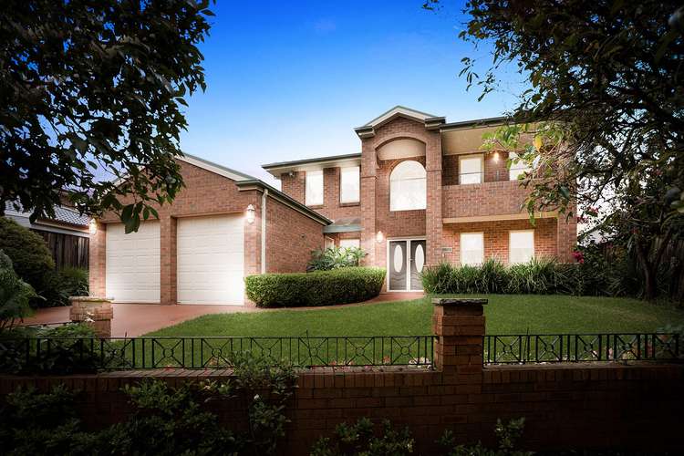 Main view of Homely house listing, 22 Balfour Avenue, Beaumont Hills NSW 2155