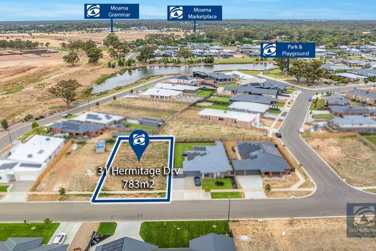 Main view of Homely residentialLand listing, 31 Hermitage Drive, Moama NSW 2731