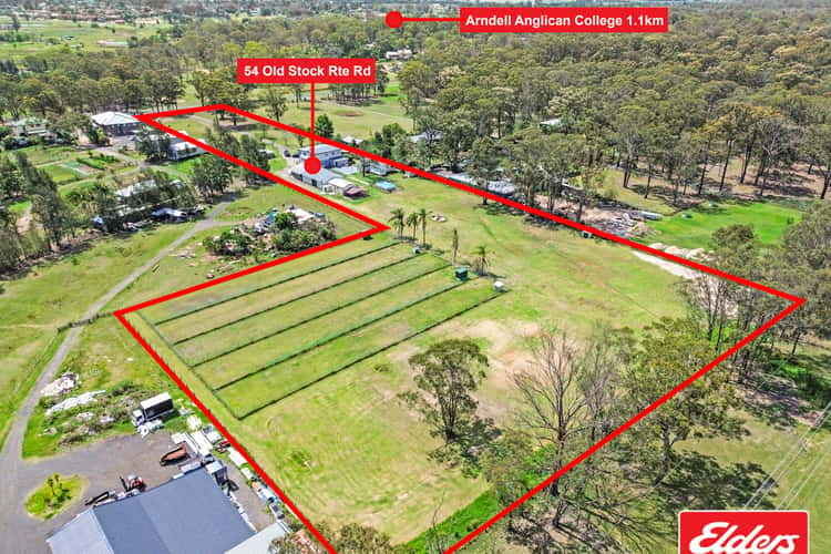 54 Old Stock Route Road, Oakville NSW 2765