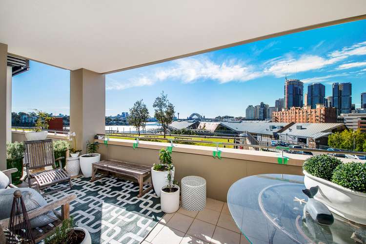 Main view of Homely apartment listing, 217/8 Point Street, Pyrmont NSW 2009